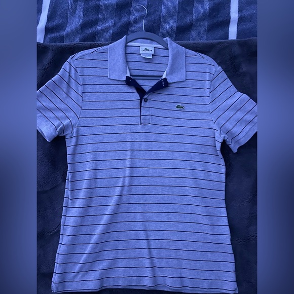 Lacoste Other - Lacoste Stripped Polo